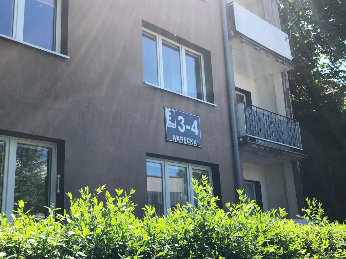 Apartament Warecka Appartamento Malbork Esterno foto