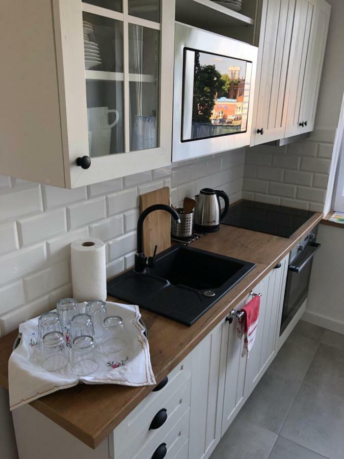 Apartament Warecka Appartamento Malbork Esterno foto